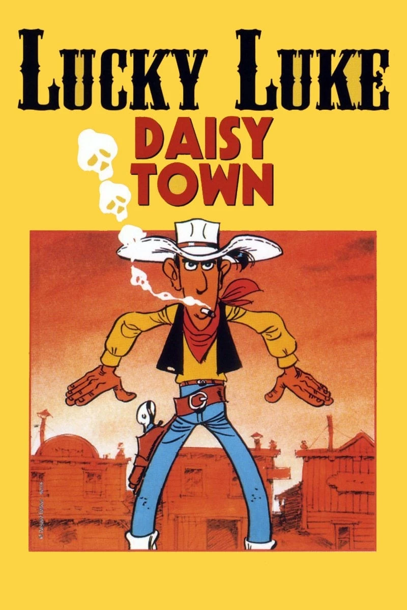 Lucky Luke: Thị Trấn Hoa Cúc - Lucky Luke: Daisy Town (1971)