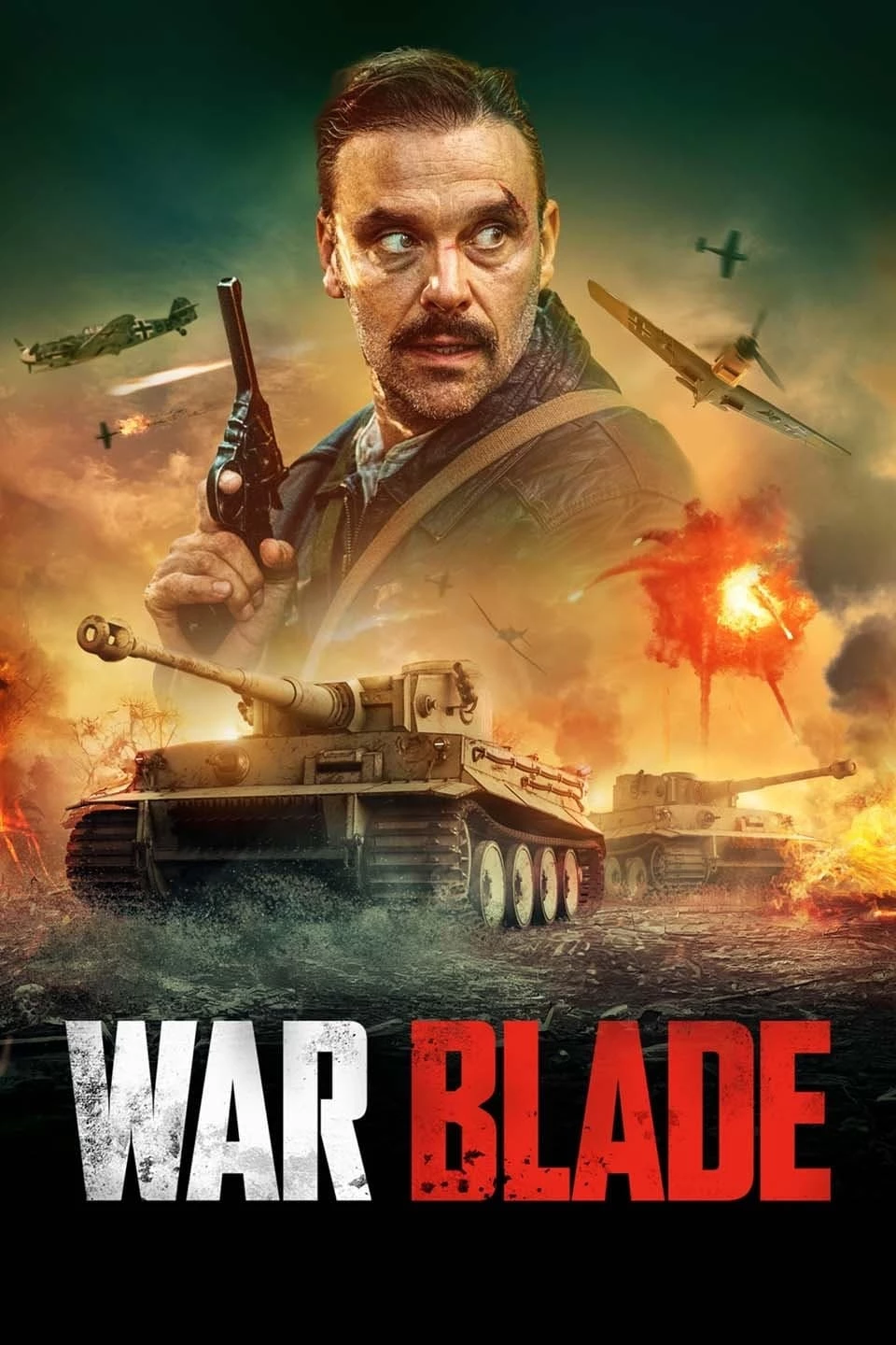 Lưỡi Dao Chiến Tranh - War Blade (2024)