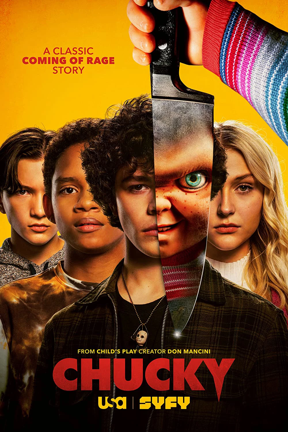 Ma Búp Bê (Phần 1) - Chucky (Season 1) (2021)