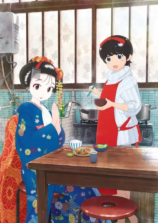 Maiko-san Chi no Makanai-san - Kiyo in Kyoto: From the Maiko House (2021)