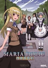 Maria†Holic Alive - Maria+Holic 2, Maria Holic 2, MariaHolic 2 (2011)