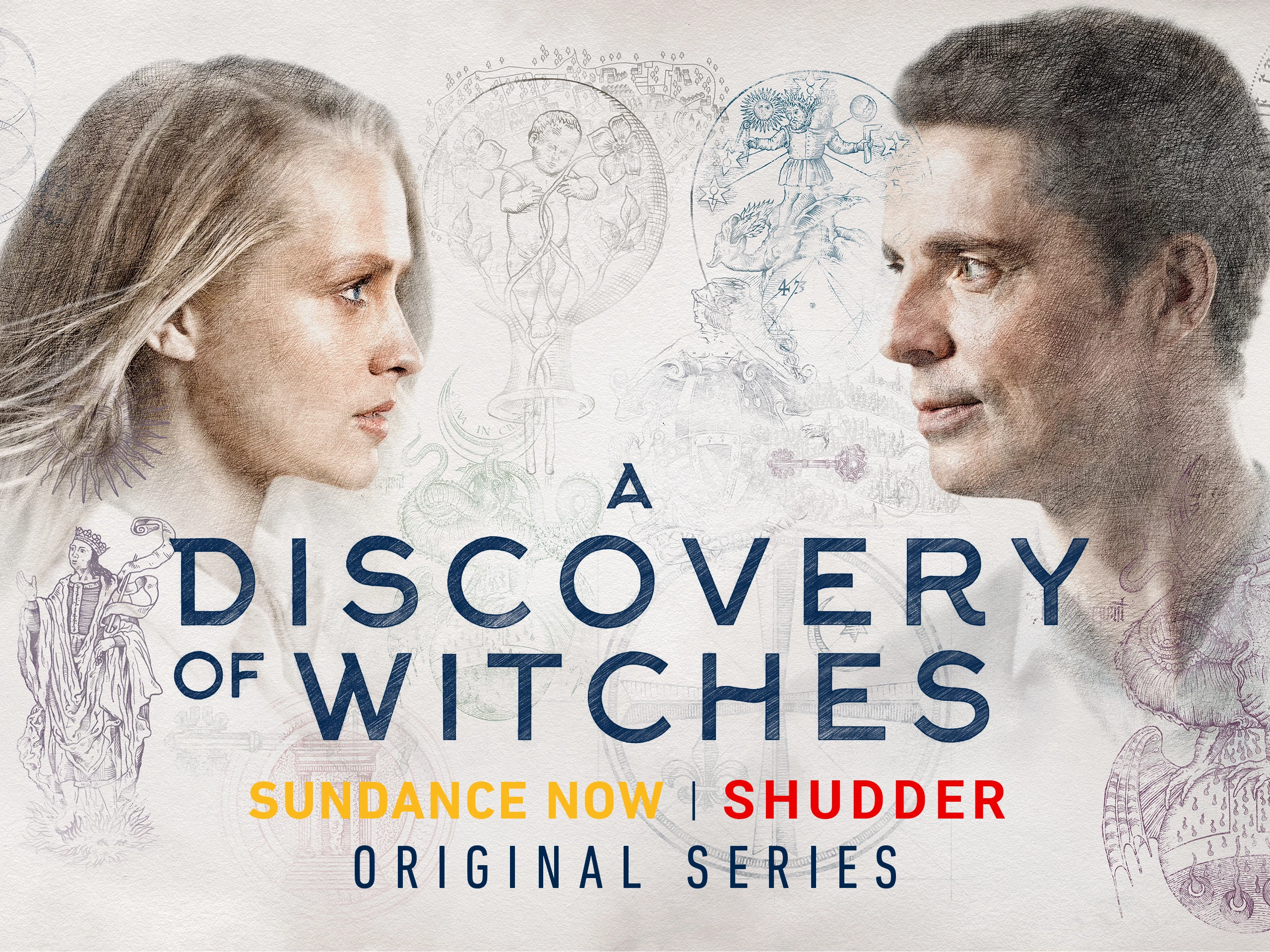 Mật Mã Phù Thủy (Phần 1) - A Discovery of Witches (Season 1)