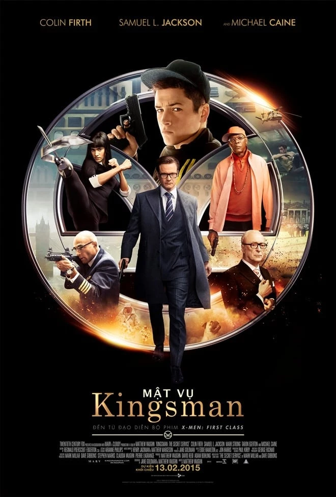 Mật Vụ Kingsman - Kingsman: The Secret Service (2014)