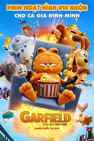 Mèo Béo Siêu Quậy - The Garfield Movie (2024)