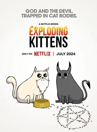 Mèo Nổ (phần 1) - Exploding Kittens (season 1) (2024)