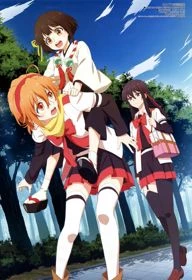 Mikagura Gakuen Kumikyoku (TV) - Mikagura School Suite (2015)