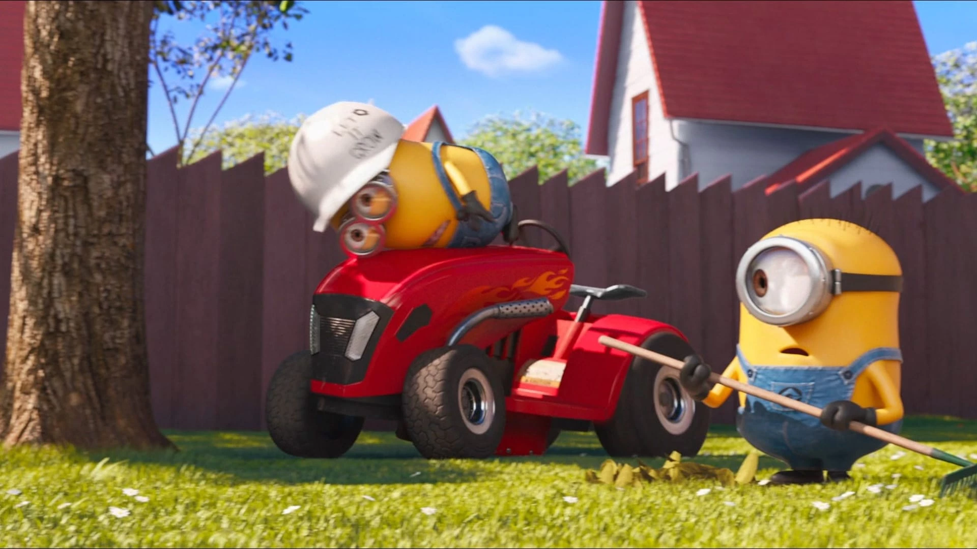 Minions Cắt Cỏ - Mower Minions