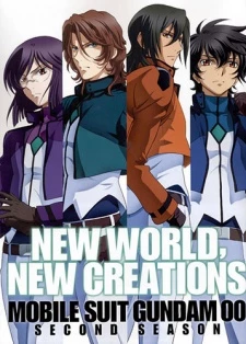 Mobile Suit Gundam 00 Second Season - : Second Season (2008)