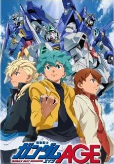 Mobile Suit Gundam AGE - Kidou Senshi Gundam AGE (2011)