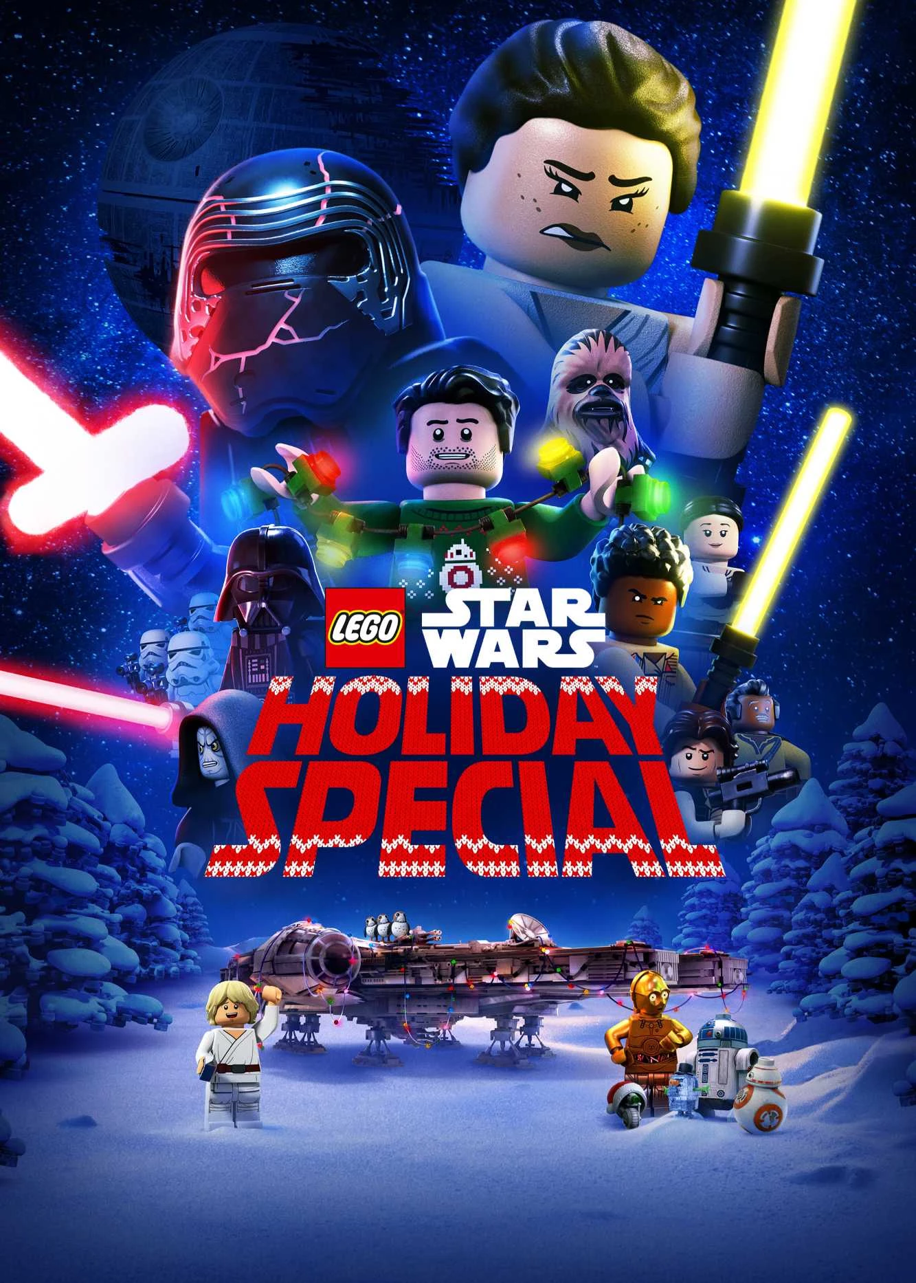 Ngày Lễ Đặc Biệt Của LEGO Star Wars - The Lego Star Wars Holiday Special (2020)