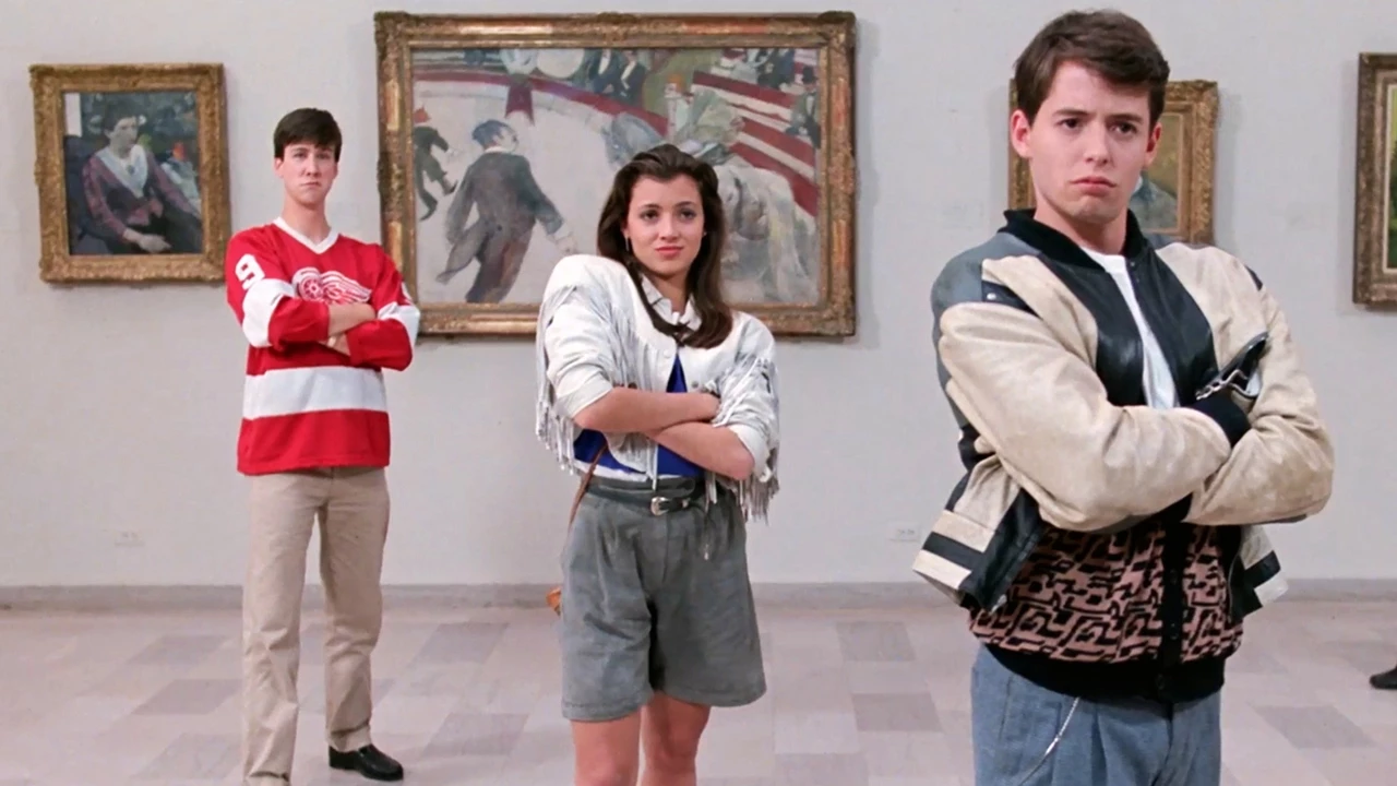 Ngày nghỉ của Ferris Bueller  - Ferris Bueller's Day Off