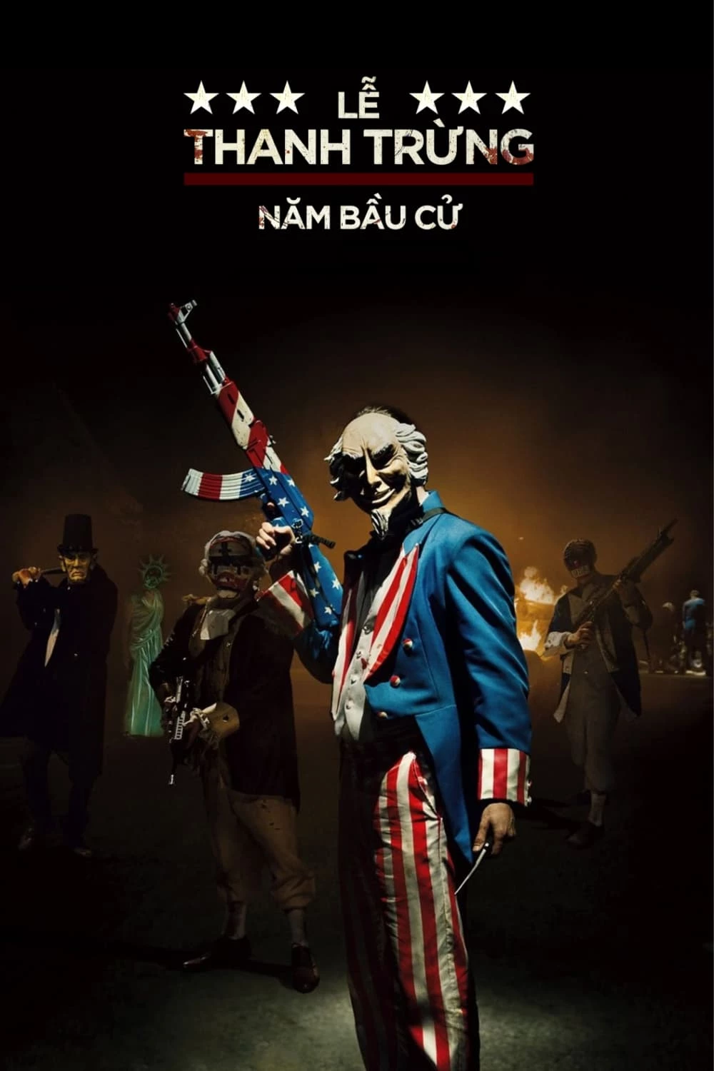 Ngày Thanh Trừng: Năm Bầu Cử - The Purge: Election Year (2016)