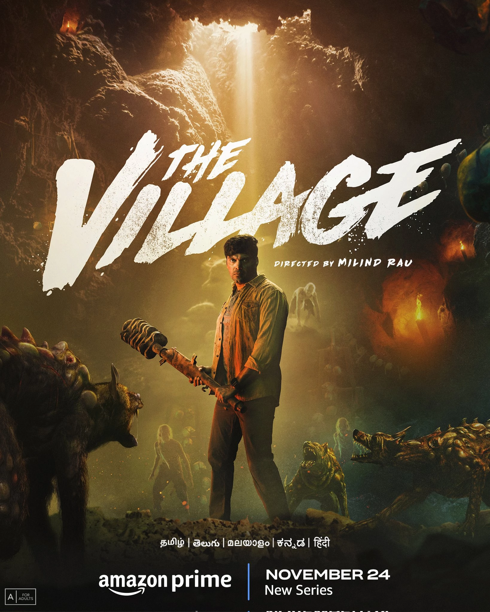 Ngôi Làng - The Village - தி வில்லேஜ் (2023)