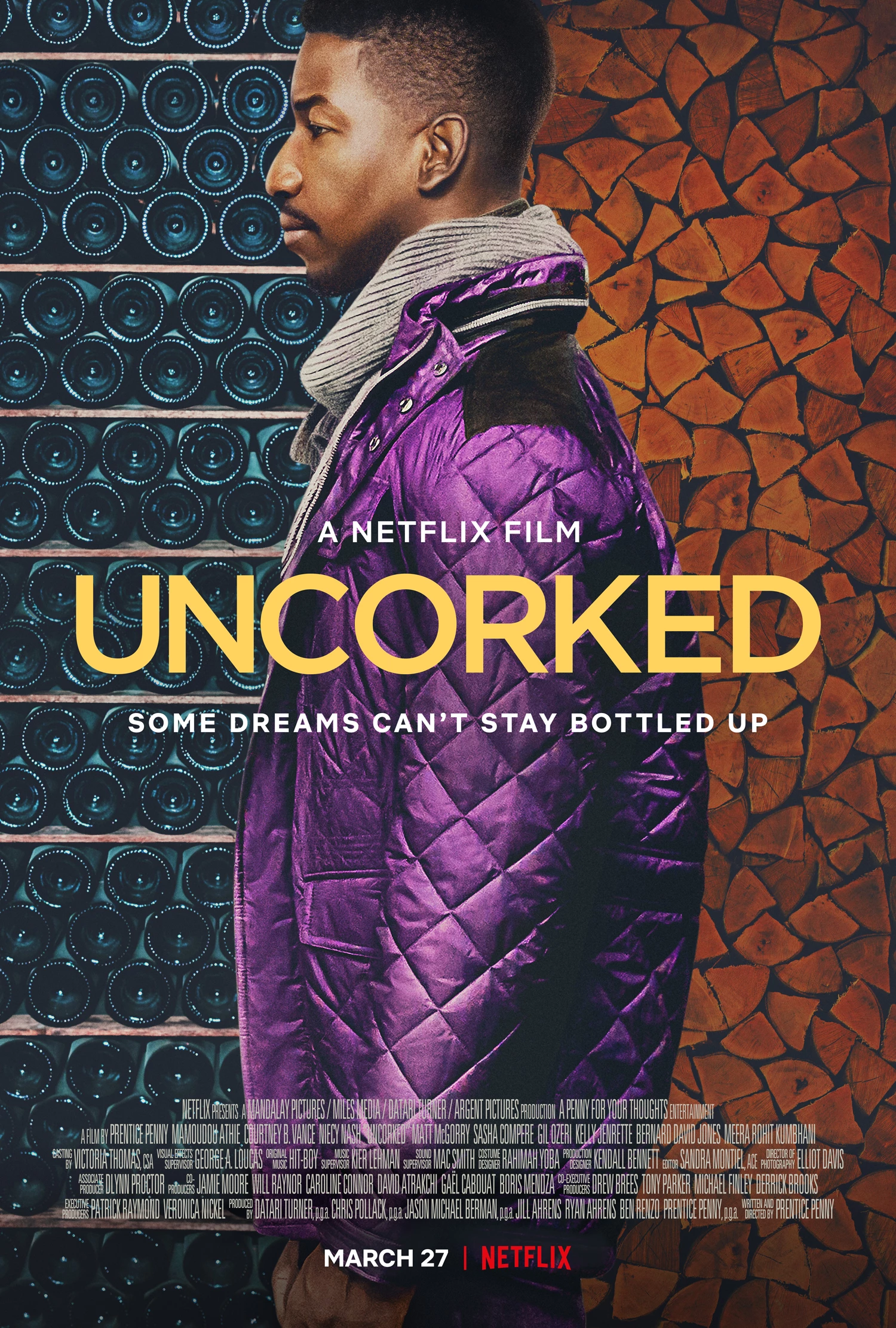 Ngọt Đắng Giọt Vang - Uncorked (2020)