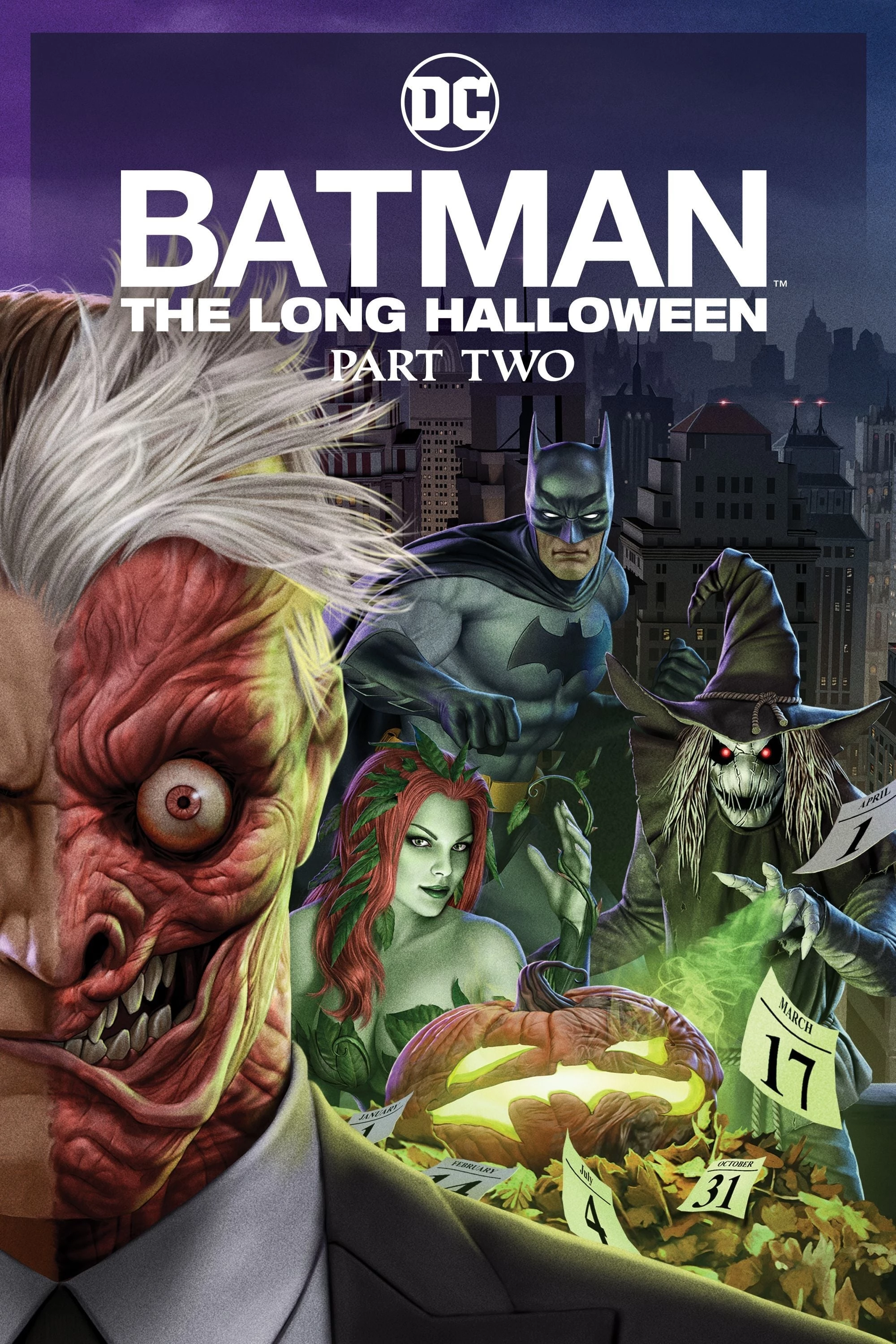 Người Dơi: Đêm Trường Halloween, Phần 2 - Batman: The Long Halloween, Part Two (2021)