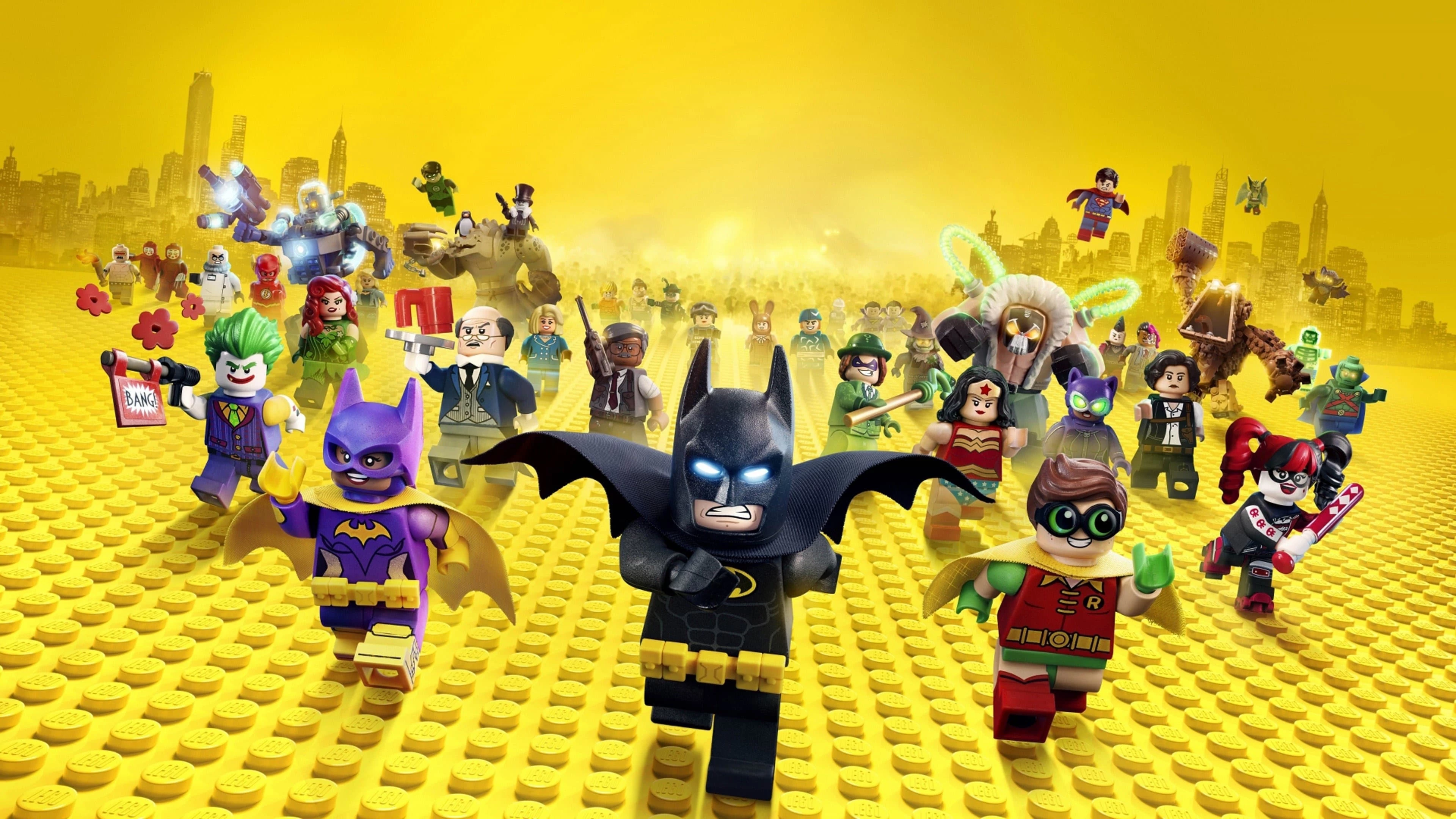 Người Dơi Lego - The Lego Batman Movie