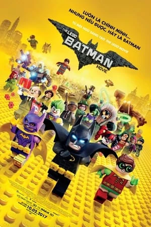 Người Dơi Lego - The Lego Batman Movie (2017)