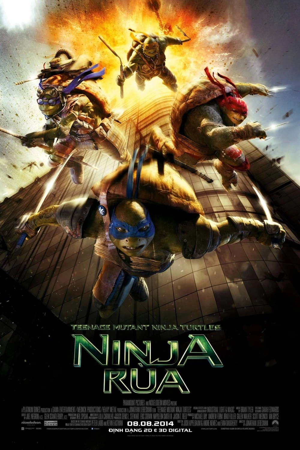 Người Dơi và Ninja Rùa - Batman vs Teenage Mutant Ninja Turtles