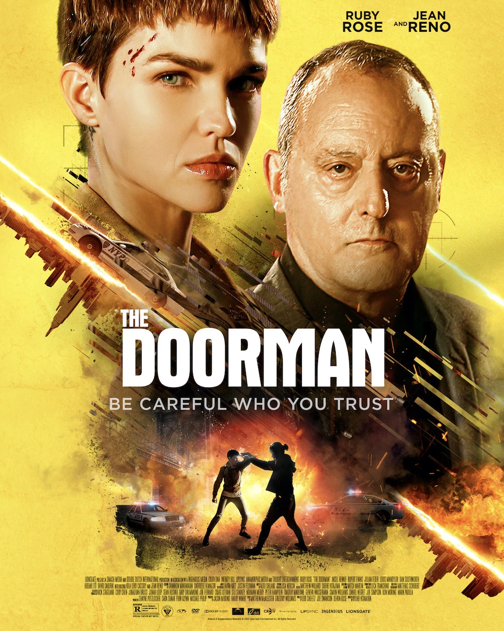 Người Gác Cửa - The Doorman (2020)