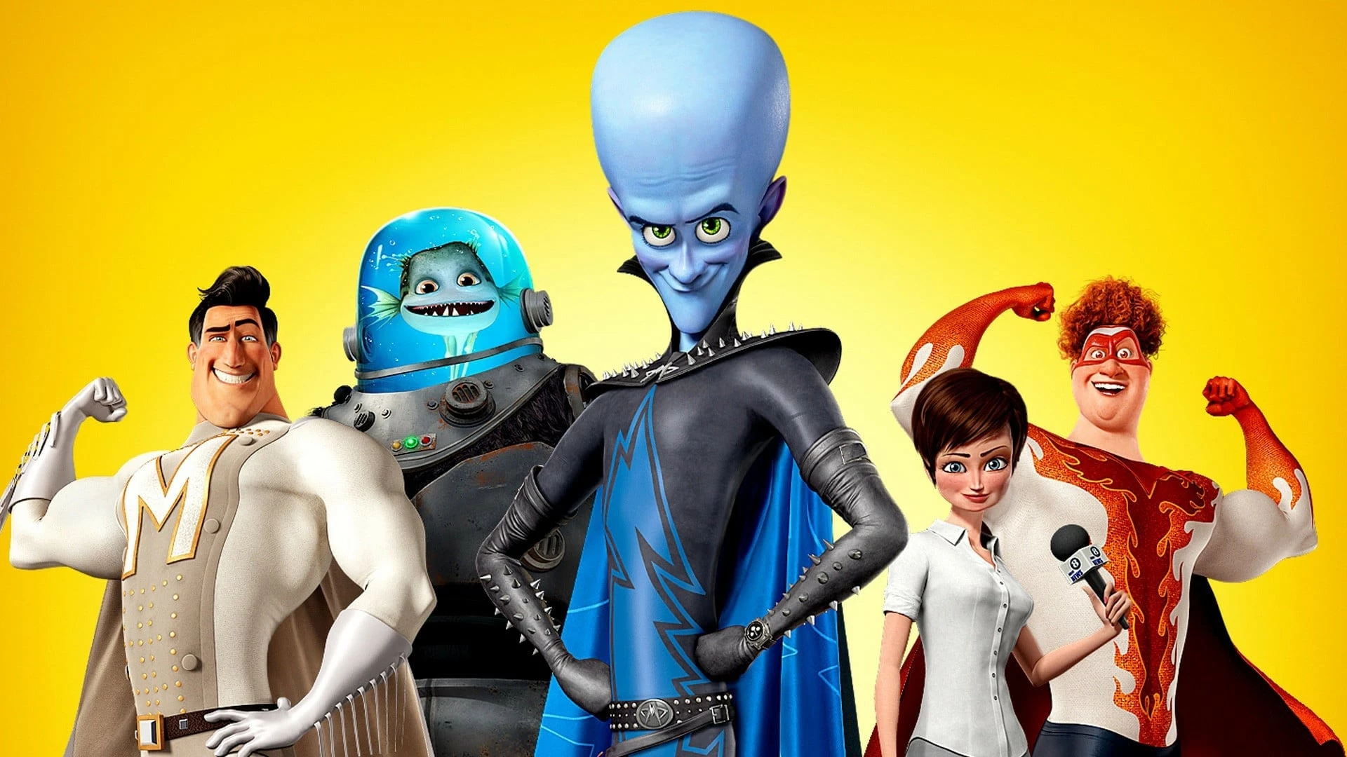 Người Hùng Bất Đắc Dĩ - Megamind