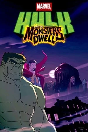 Người Khổng Lồ Xanh: Nơi Quái Vật Cư Ngụ - Hulk: Where Monsters Dwell (2016)