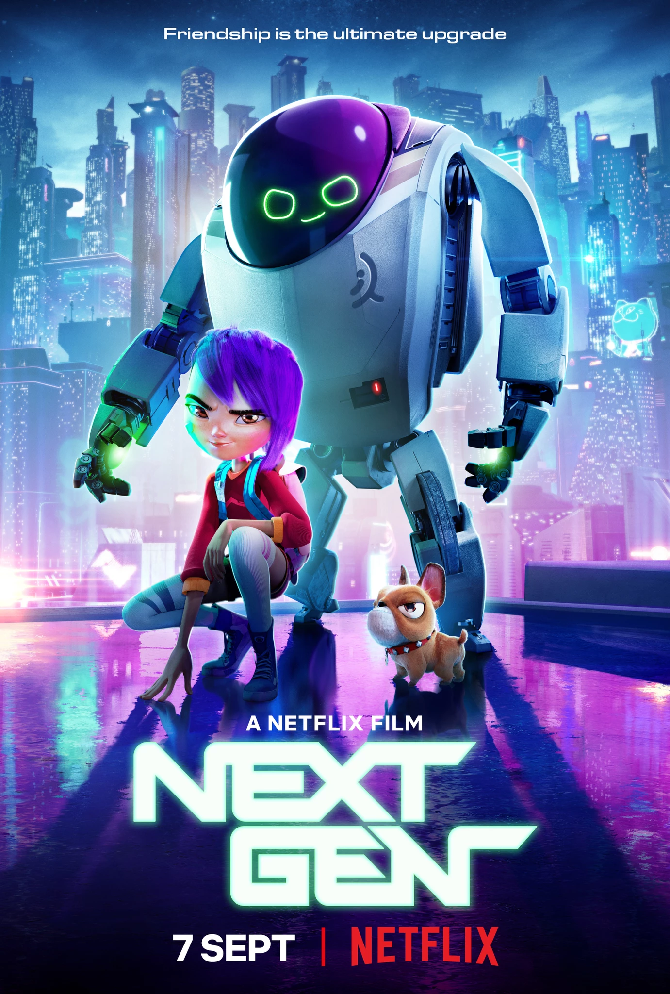 Người Máy Tương Lai - Next Gen (2018)