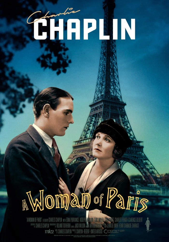 Người Phụ Nữ Ở Paris - A Woman Of Paris (1923)