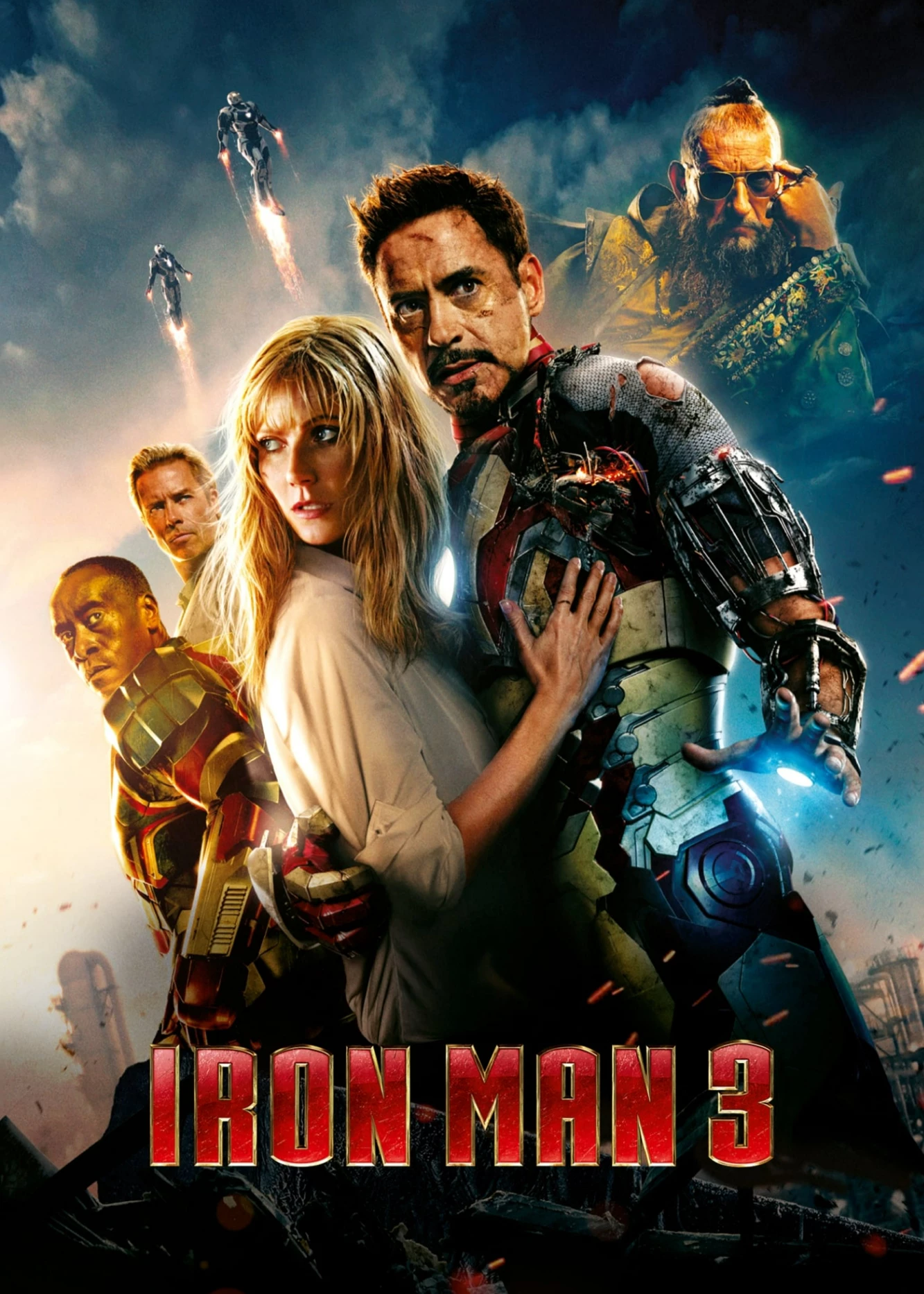 Người Sắt 3 - Iron Man 3