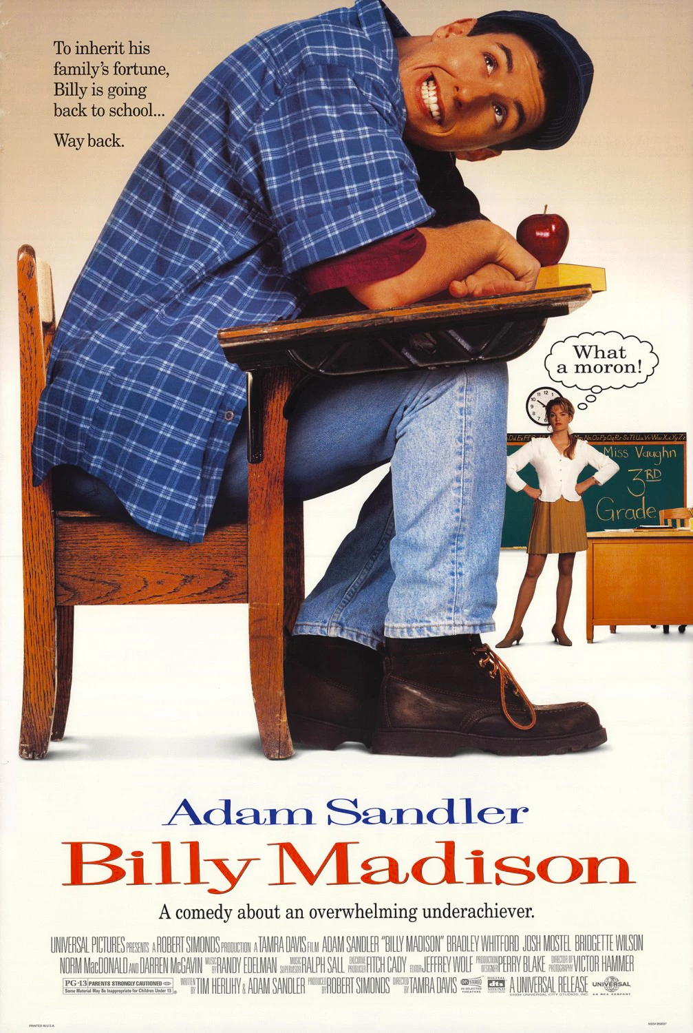 Người Thừa Kế - Billy Madison (1995)