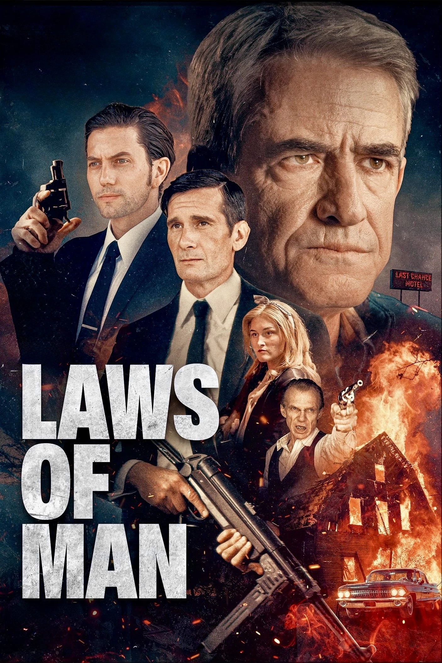 Người Và Luật - Laws of Man (2025)