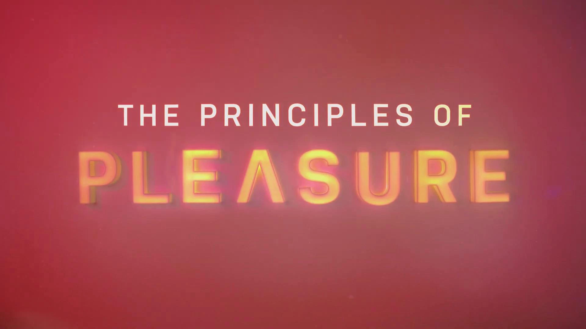 Nguyên tắc của khoái lạc - The Principles of Pleasure