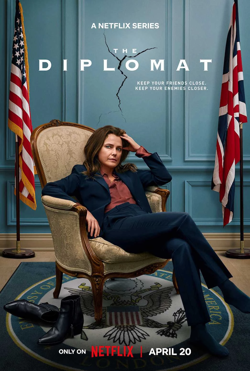 Nhà ngoại giao (Phần 1) - The Diplomat (Season 1) (2023)