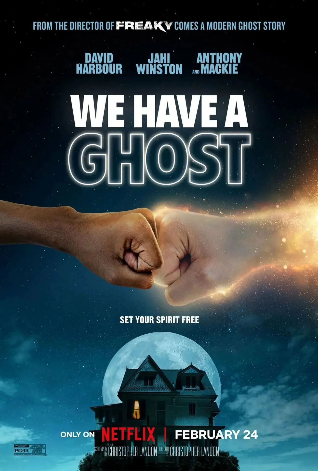 Nhà ta có một con ma - We Have a Ghost (2023)