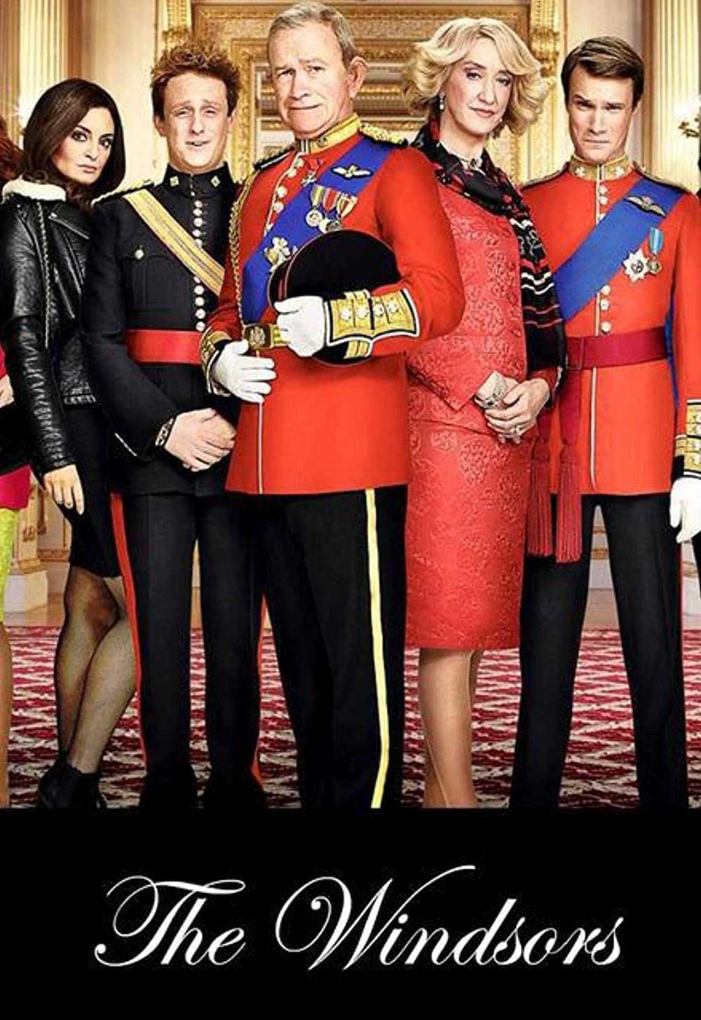 Nhà Windsor (Phần 1) - The Windsors (Season 1) (2015)