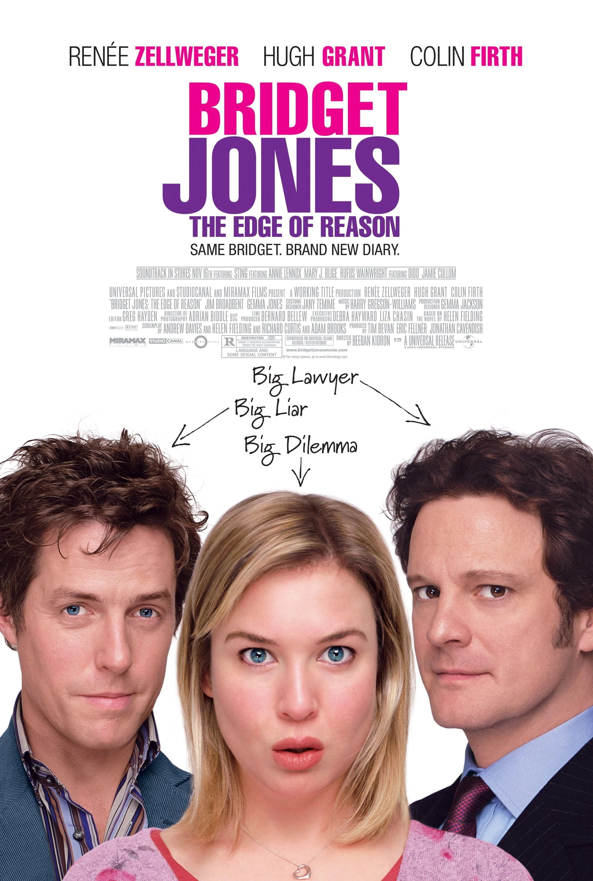 Nhật Ký Tiểu Thư Jones 2: Bên Lề Lý Luận - Bridget Jones: The Edge of Reason