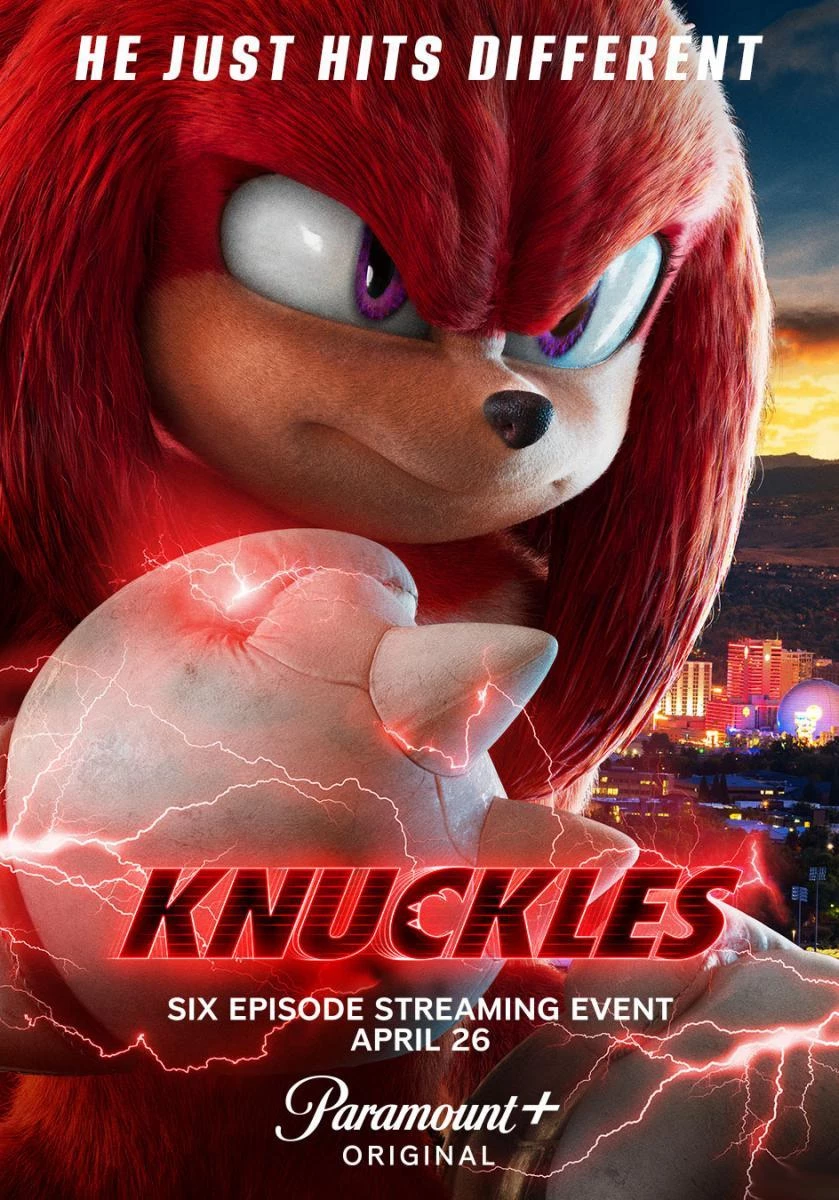 Nhím Đỏ Bá Đạo (phần 1) - Knuckles (season 1) (2024)