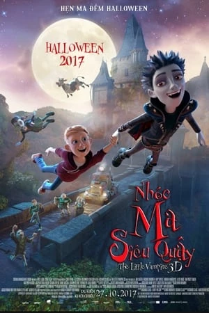 Nhóc Ma Siêu Quậy - The Little Vampire 3D