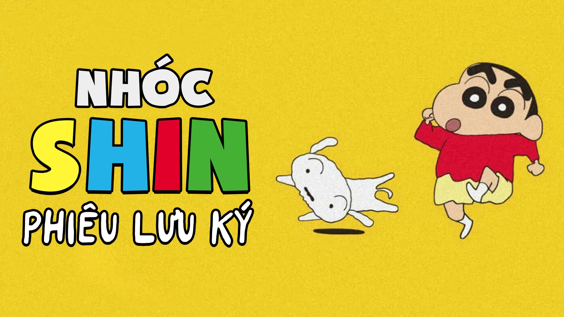 Nhóc Shin Phiêu Lưu Ký - Shinchan Adventures