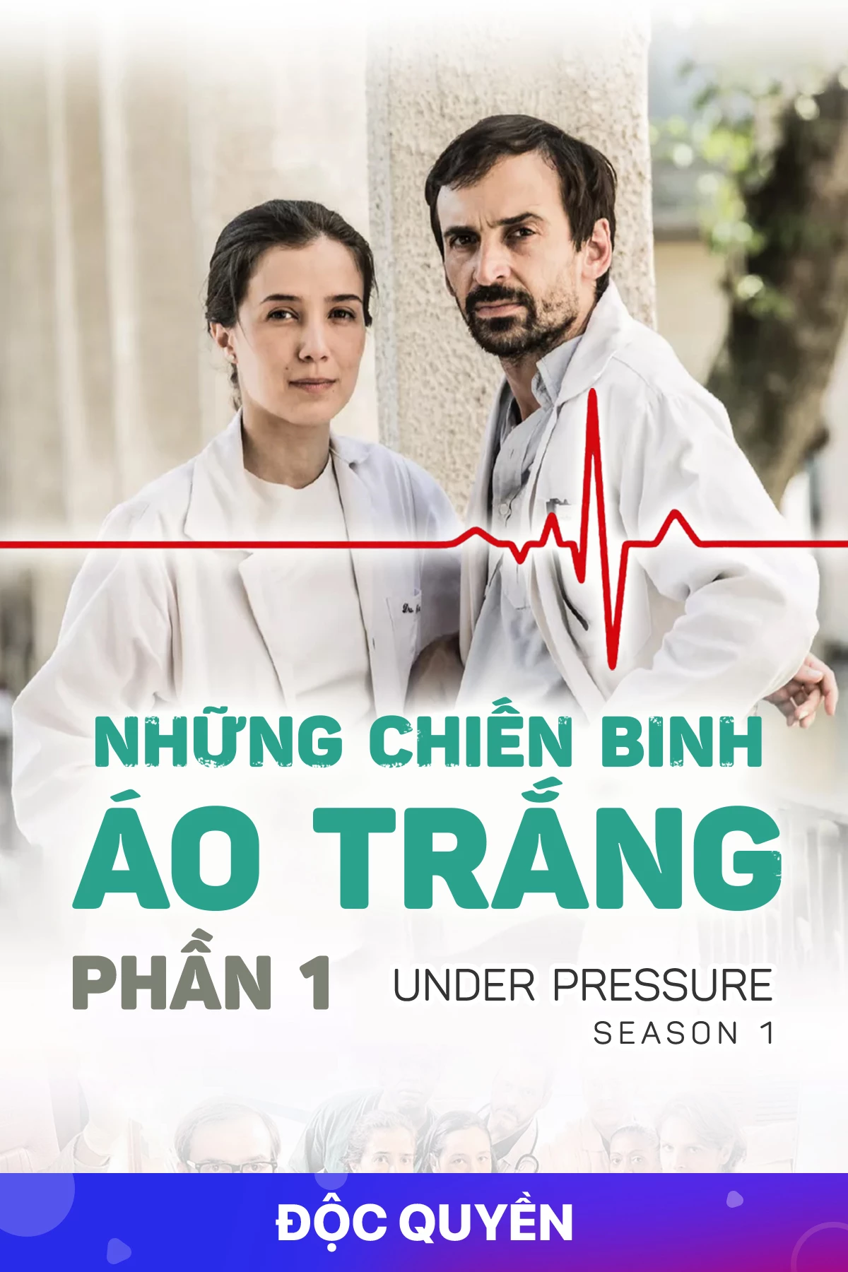 Những Chiến Binh Áo Trắng (Phần 1) - Under Pressure (Season 1)