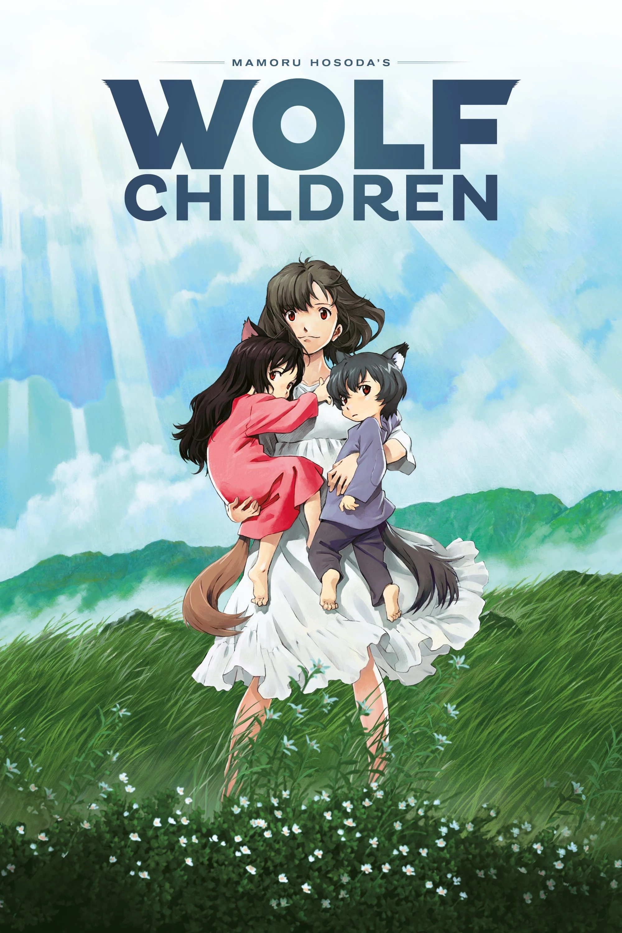 Những Đứa Con Của Sói Ame và Yuki - Wolf Children (2012)