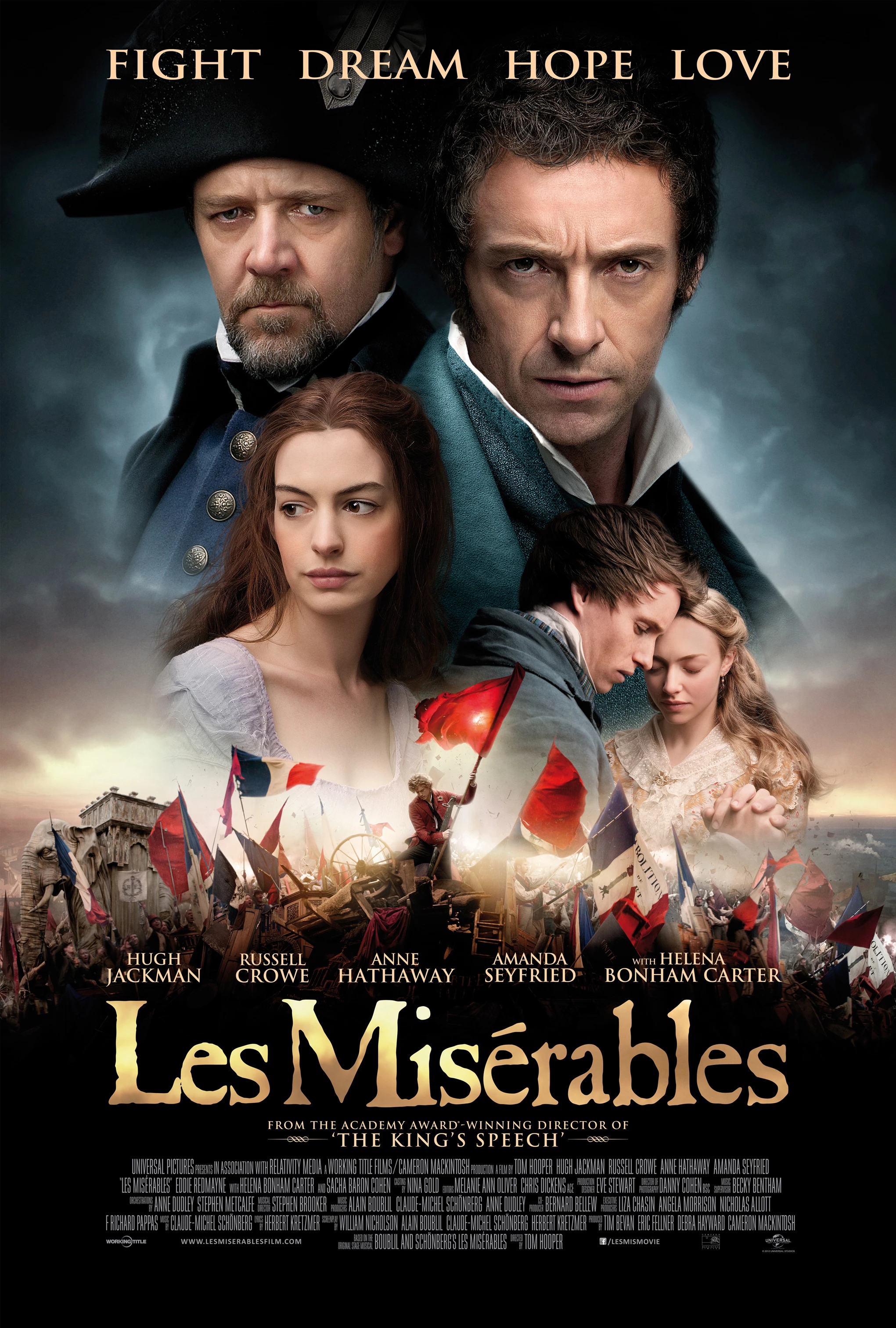 Những Kẻ Khốn Khổ - Les Misérables (2012)