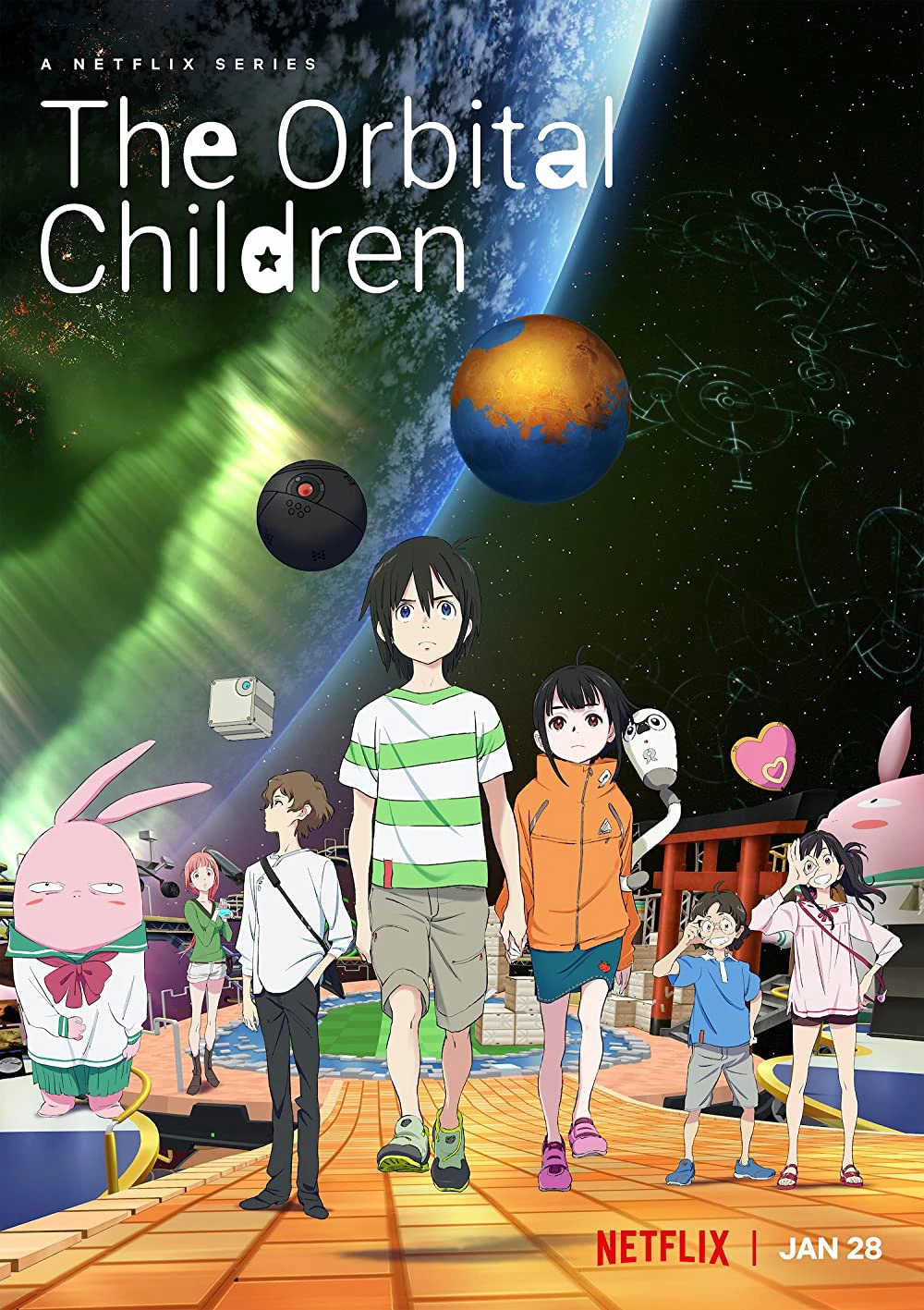 Những thiếu niên trong không gian - The Orbital Children (2022)