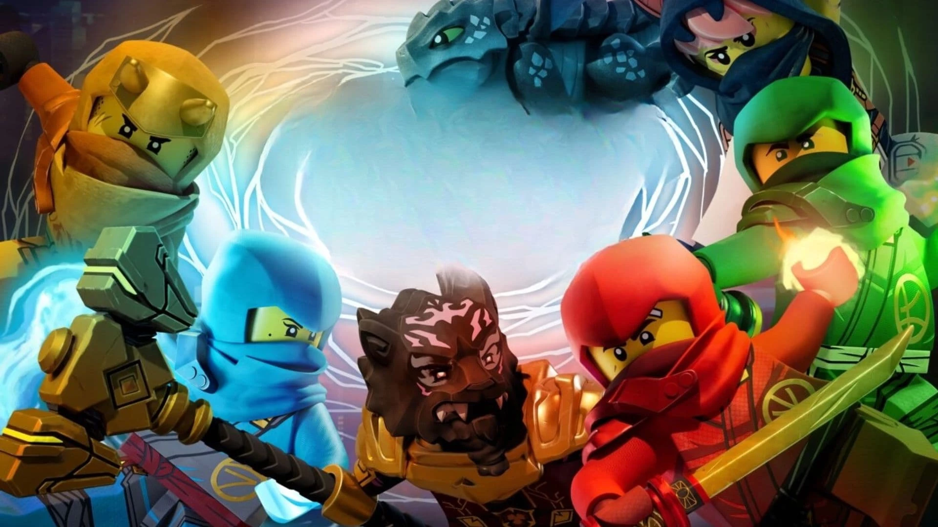 Ninjago Rồng Thiêng Trỗi Dậy (Phần 1) - Ninjago Dragons Rising (Season 1)