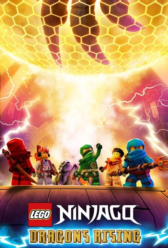 Ninjago Rồng Thiêng Trỗi Dậy (Phần 2) - Ninjago Dragons Rising (Season 2) (2024)