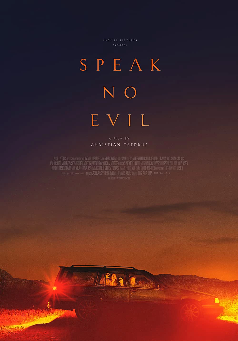 Nói Không Với Cái Ác - Speak No Evil (2022)