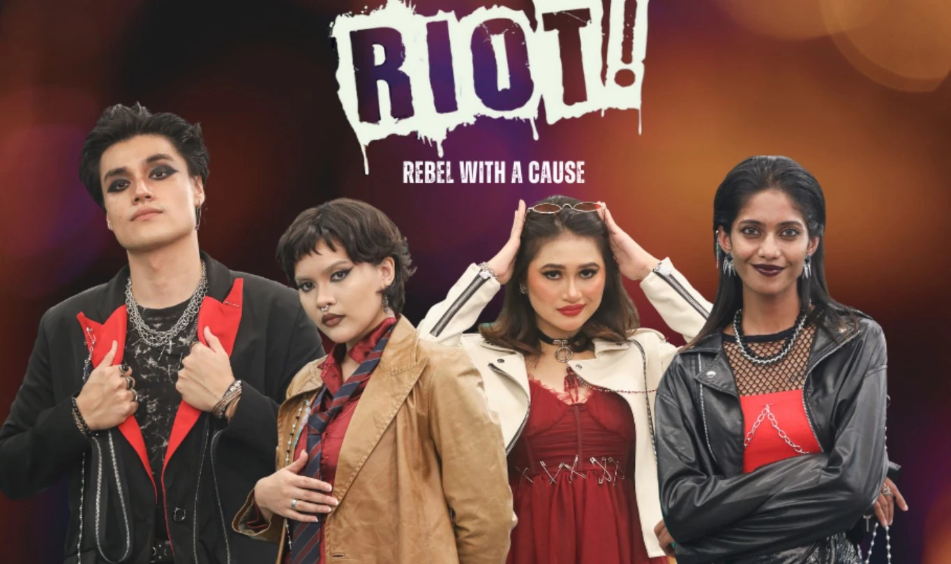 Nổi Loạn Mang Nguyên Cớ - Riot! Rebel With A Cause