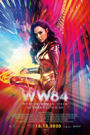 Nữ Thần Chiến Binh 2: Nữ Thần Chiến Binh 1984 - : Wonder Woman (2020)