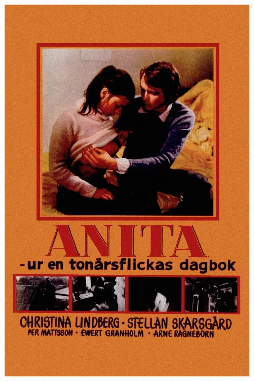 Nữ Thần Khát Tình - Anita, Swedish Nymphet (1973)