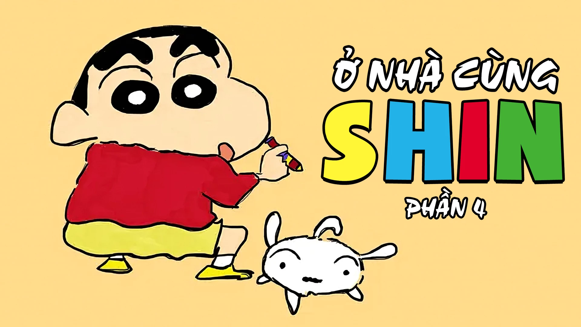 Ở Nhà Cùng Shin (Phần 4) - Shinchan At Home (Season 4)