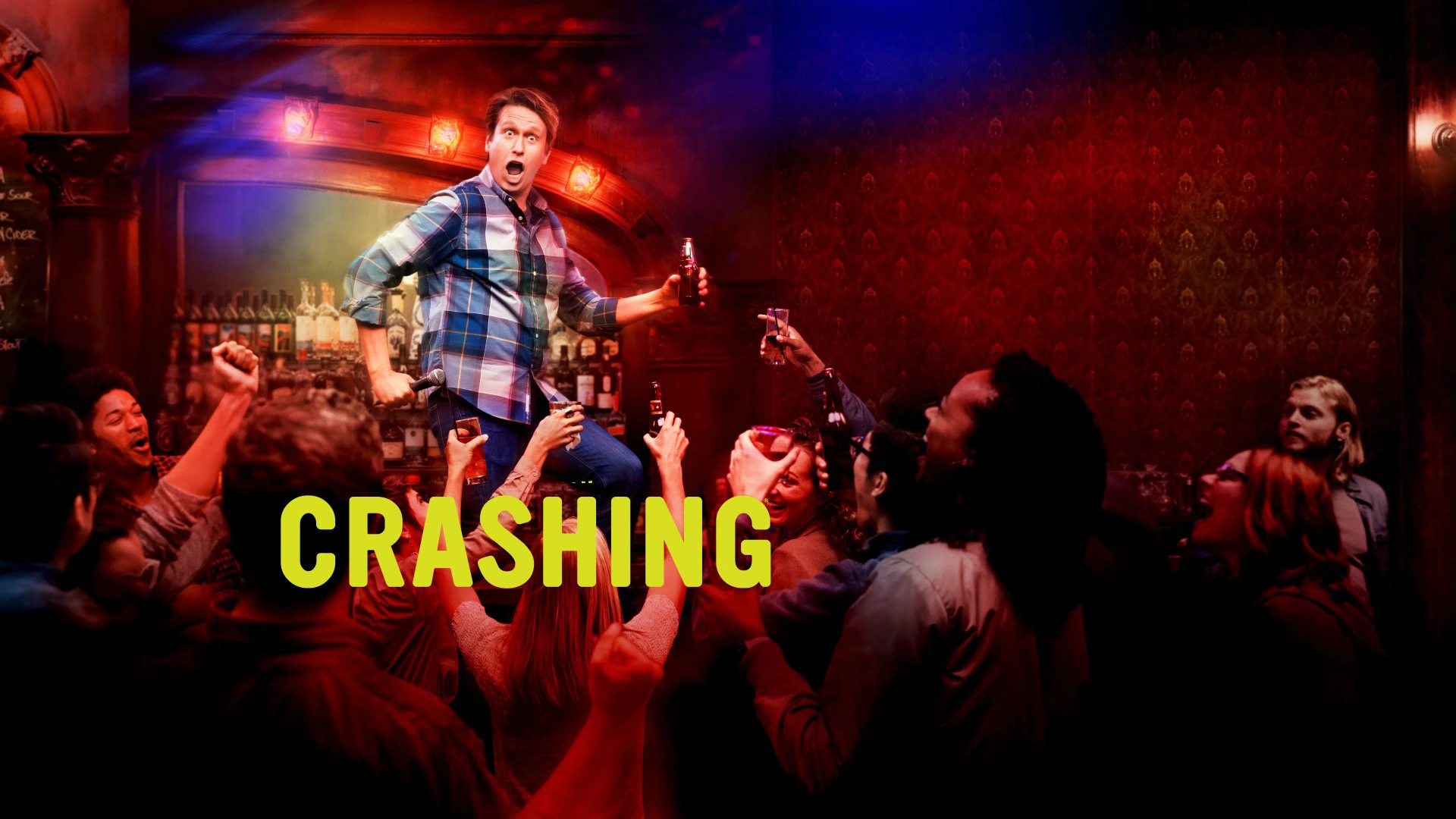 Ở Nhờ (Phần 2) - Crashing (Season 2)